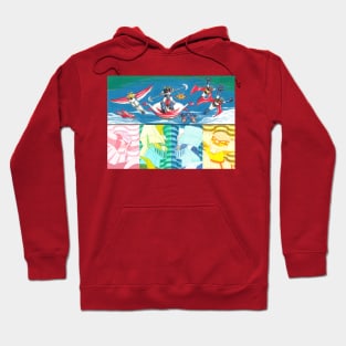 Super Robots Hoodie